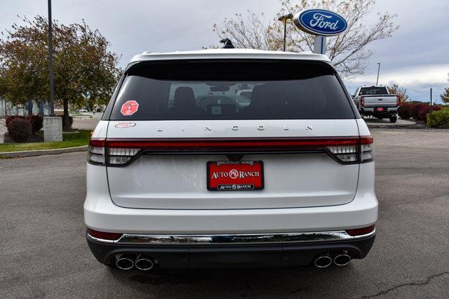 new 2025 Lincoln Aviator car, priced at $78,286