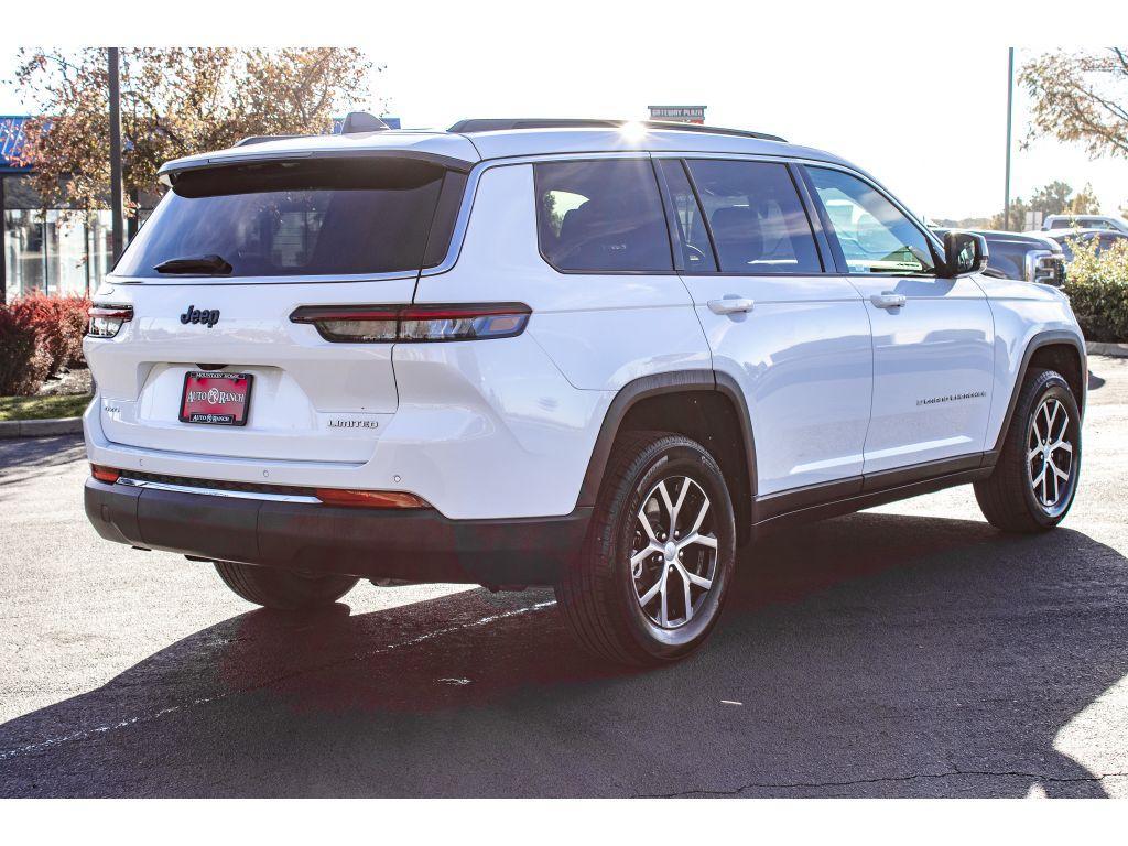 new 2025 Jeep Grand Cherokee L car, priced at $46,500