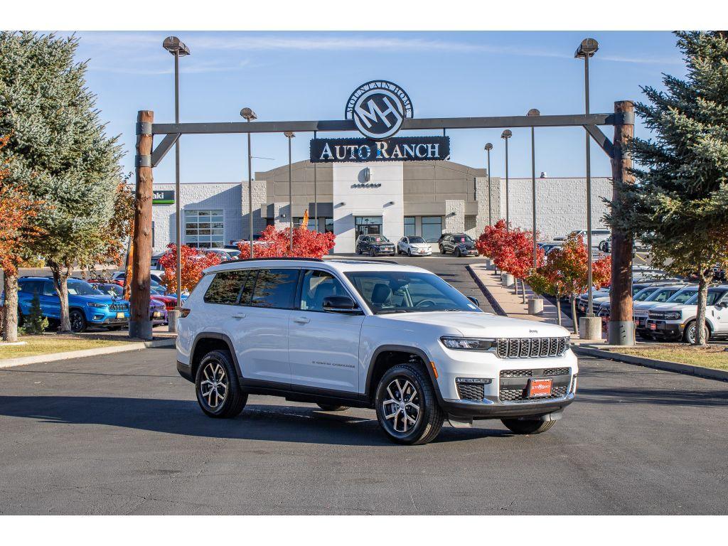 new 2025 Jeep Grand Cherokee L car, priced at $46,500