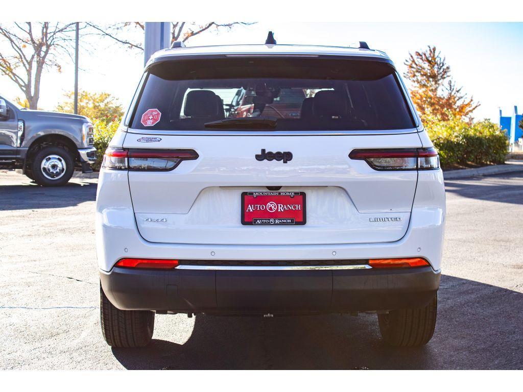 new 2025 Jeep Grand Cherokee L car, priced at $46,500