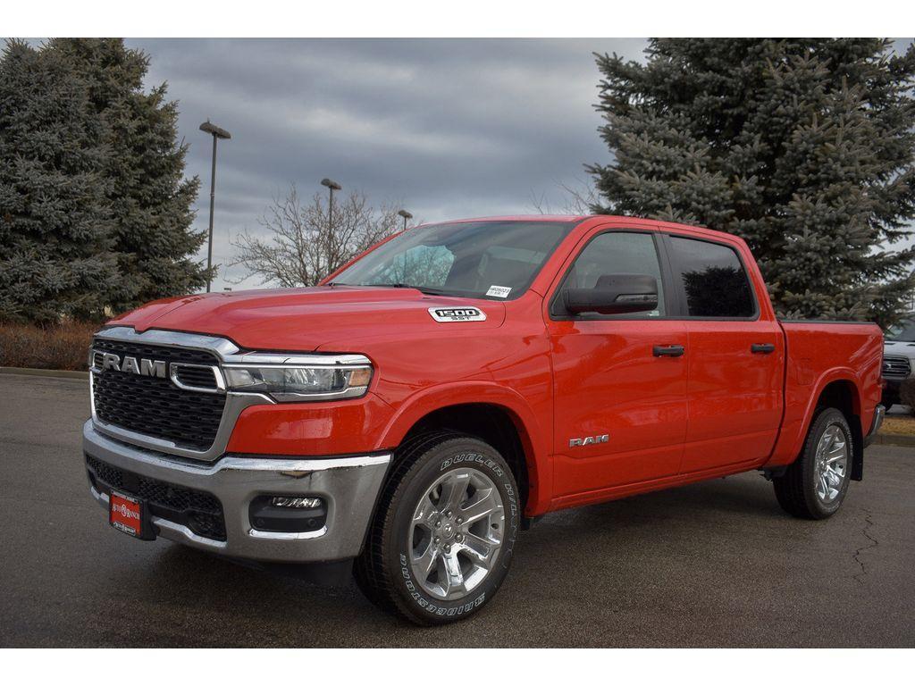 new 2025 Ram 1500 car, priced at $48,500