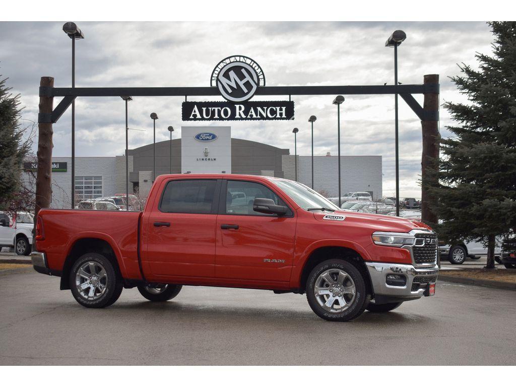 new 2025 Ram 1500 car, priced at $48,500