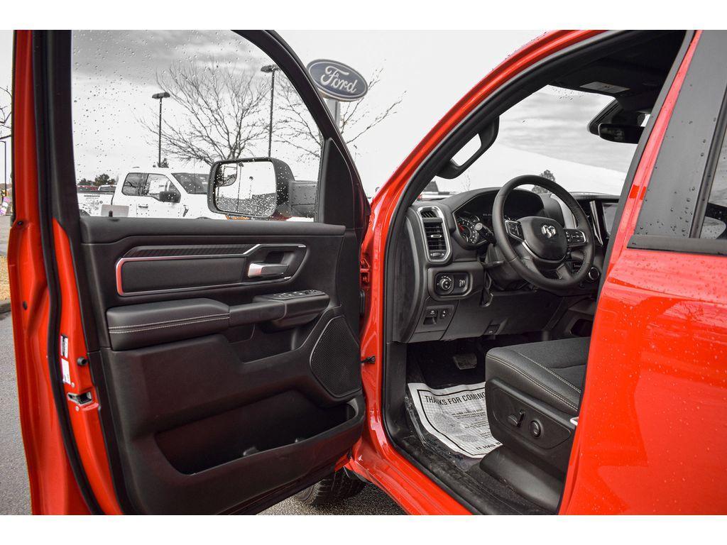 new 2025 Ram 1500 car, priced at $48,500