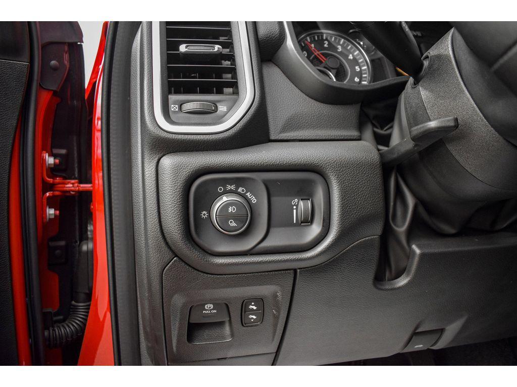 new 2025 Ram 1500 car, priced at $48,500