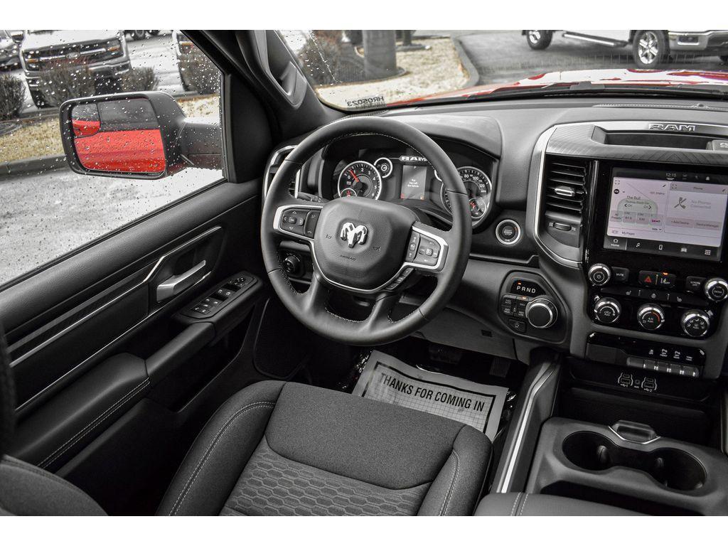 new 2025 Ram 1500 car, priced at $48,500