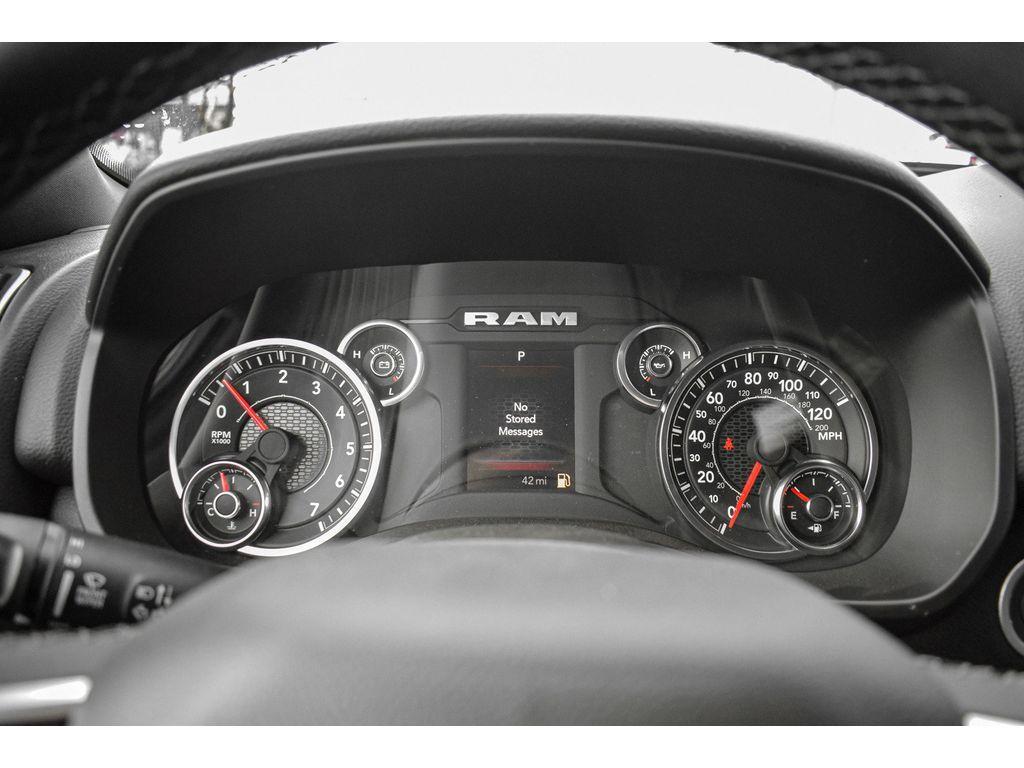 new 2025 Ram 1500 car, priced at $48,500
