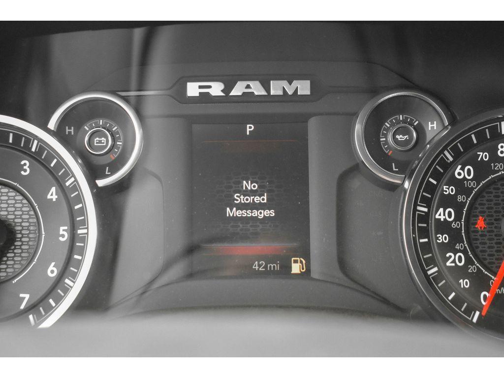 new 2025 Ram 1500 car, priced at $48,500