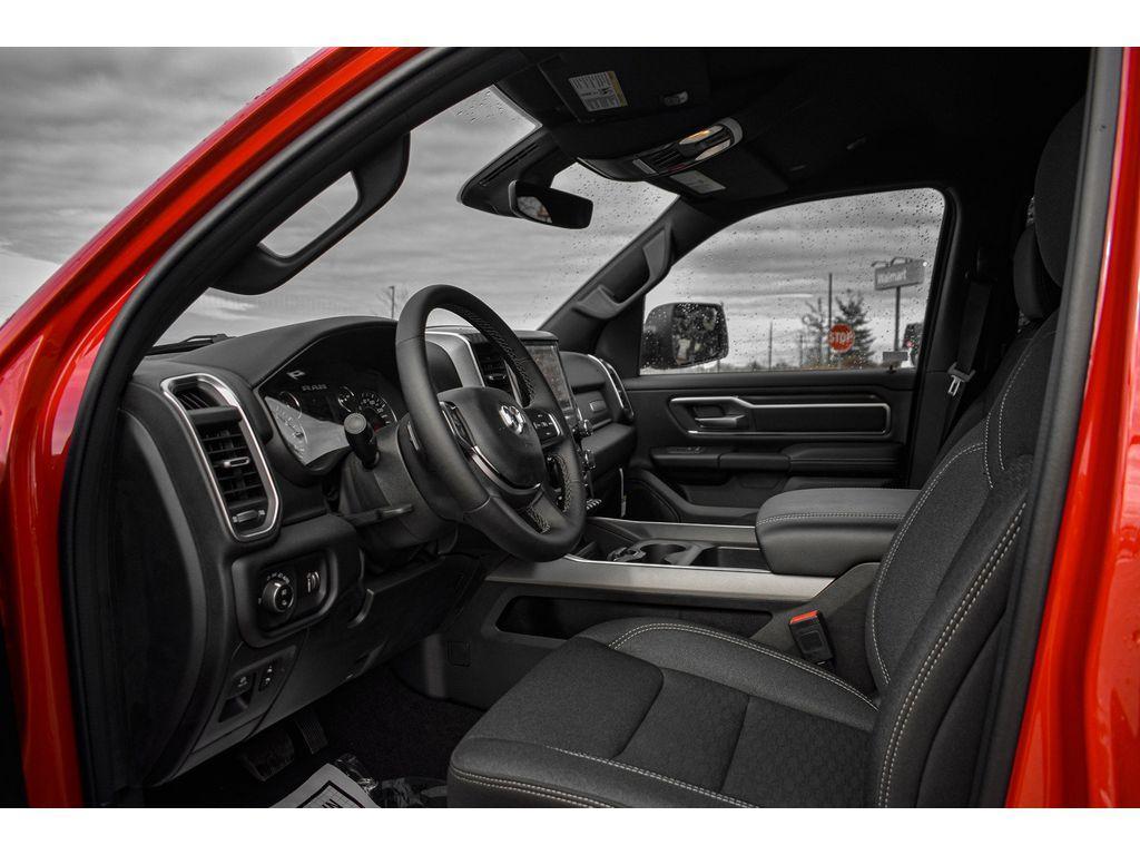 new 2025 Ram 1500 car, priced at $48,500