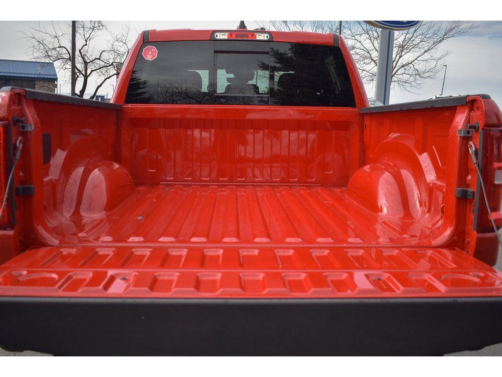 new 2025 Ram 1500 car, priced at $48,500