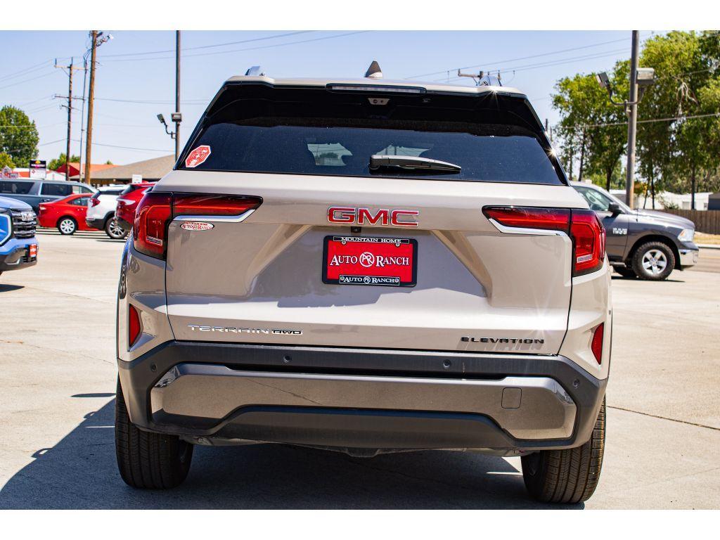 new 2026 GMC Terrain car, priced at $37,500