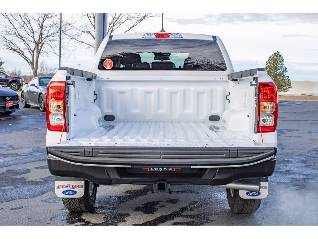 new 2025 Ford Ranger car, priced at $35,450