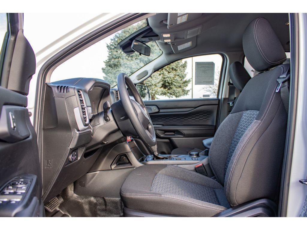 new 2025 Ford Ranger car, priced at $35,450