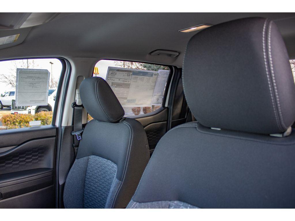 new 2025 Ford Ranger car, priced at $35,450