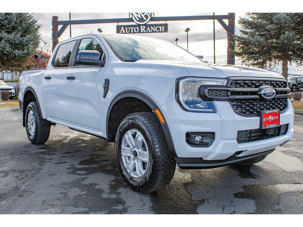 new 2025 Ford Ranger car, priced at $35,450