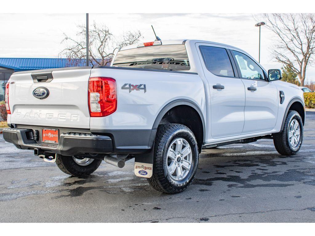 new 2025 Ford Ranger car, priced at $35,450