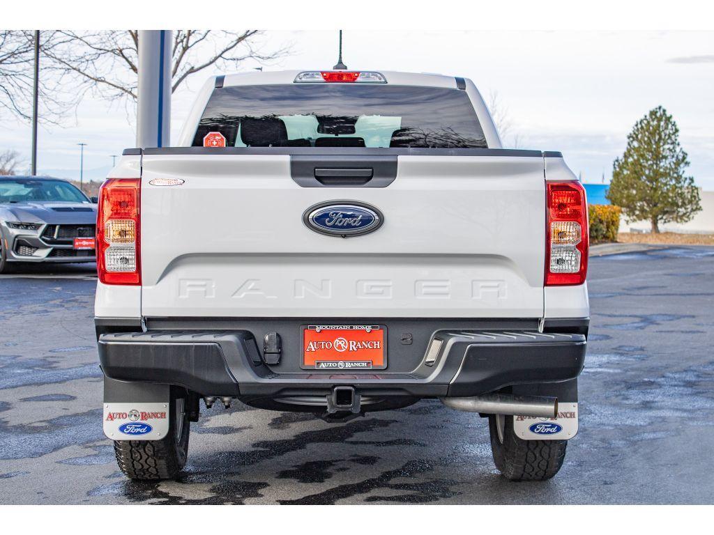 new 2025 Ford Ranger car, priced at $35,450