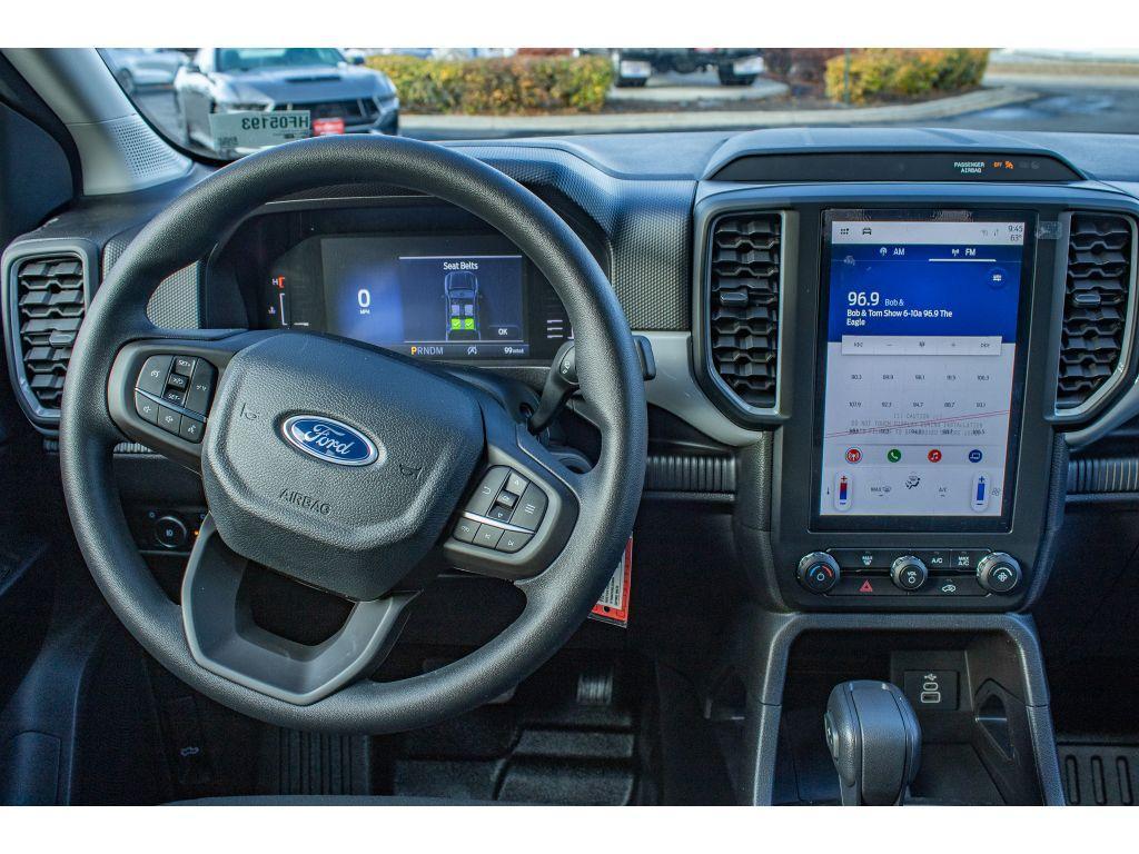 new 2025 Ford Ranger car, priced at $35,450