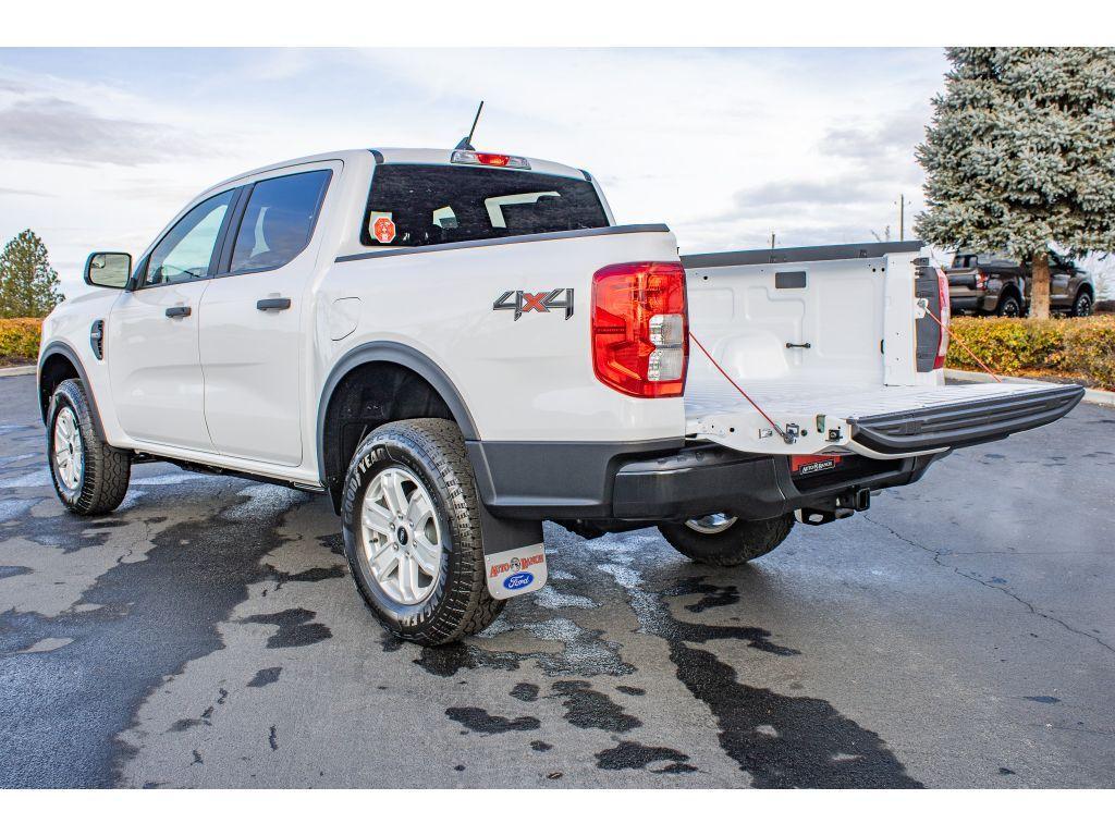 new 2025 Ford Ranger car, priced at $35,450