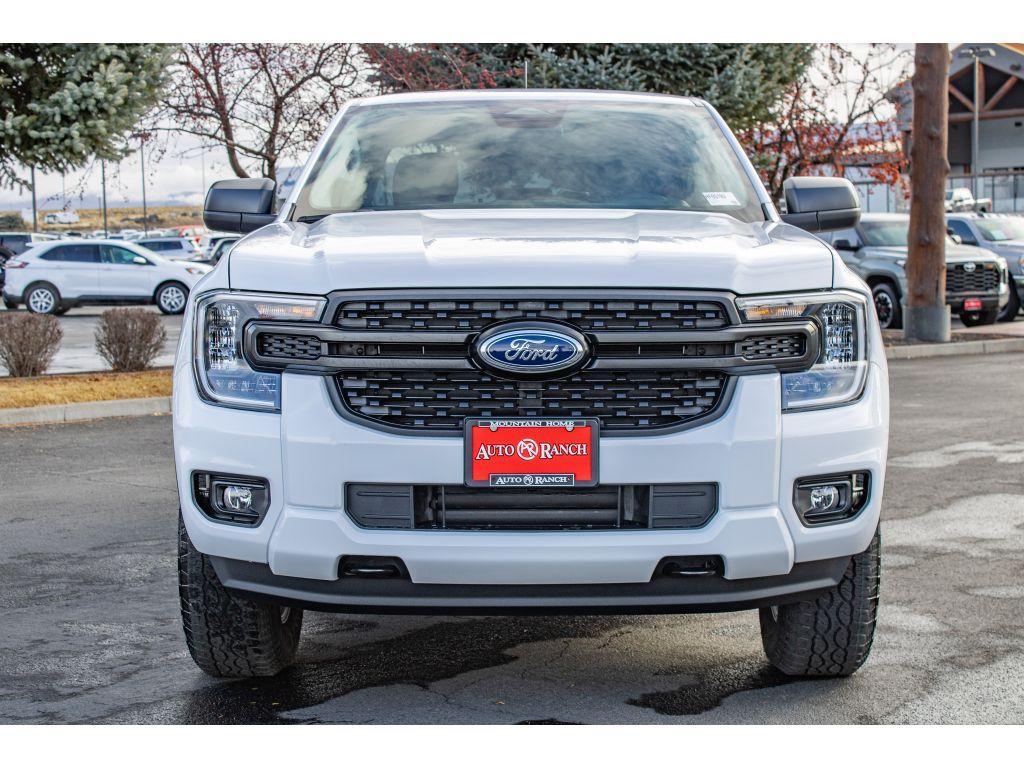 new 2025 Ford Ranger car, priced at $35,450