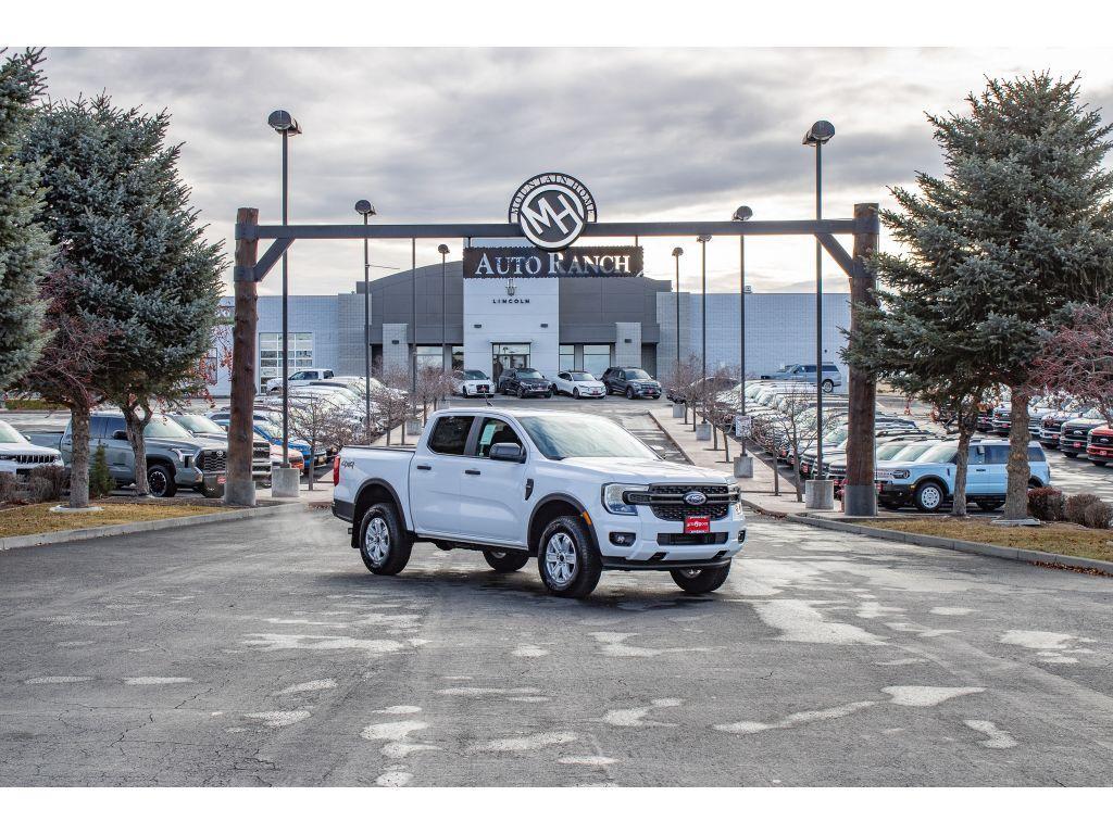 new 2025 Ford Ranger car, priced at $35,450