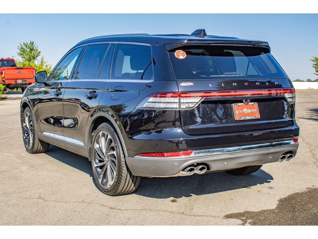 new 2025 Lincoln Aviator car, priced at $77,500