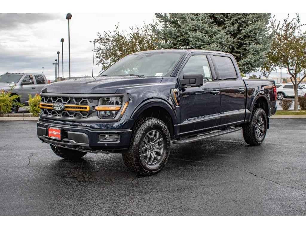 new 2025 Ford F-150 car, priced at $64,000