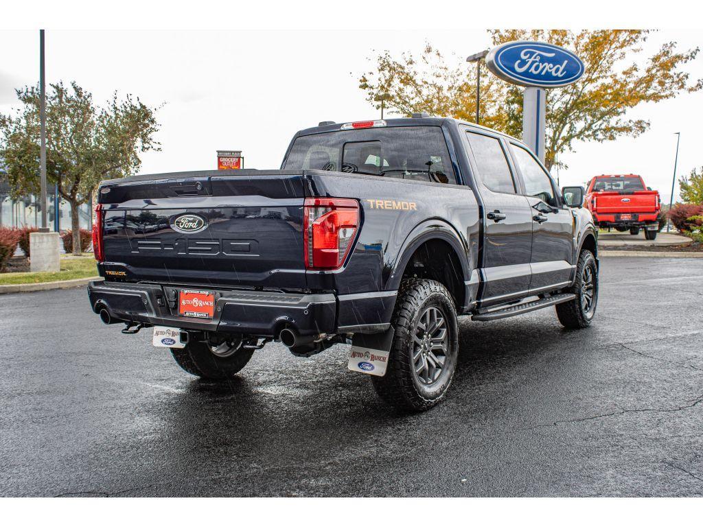 new 2025 Ford F-150 car, priced at $64,000