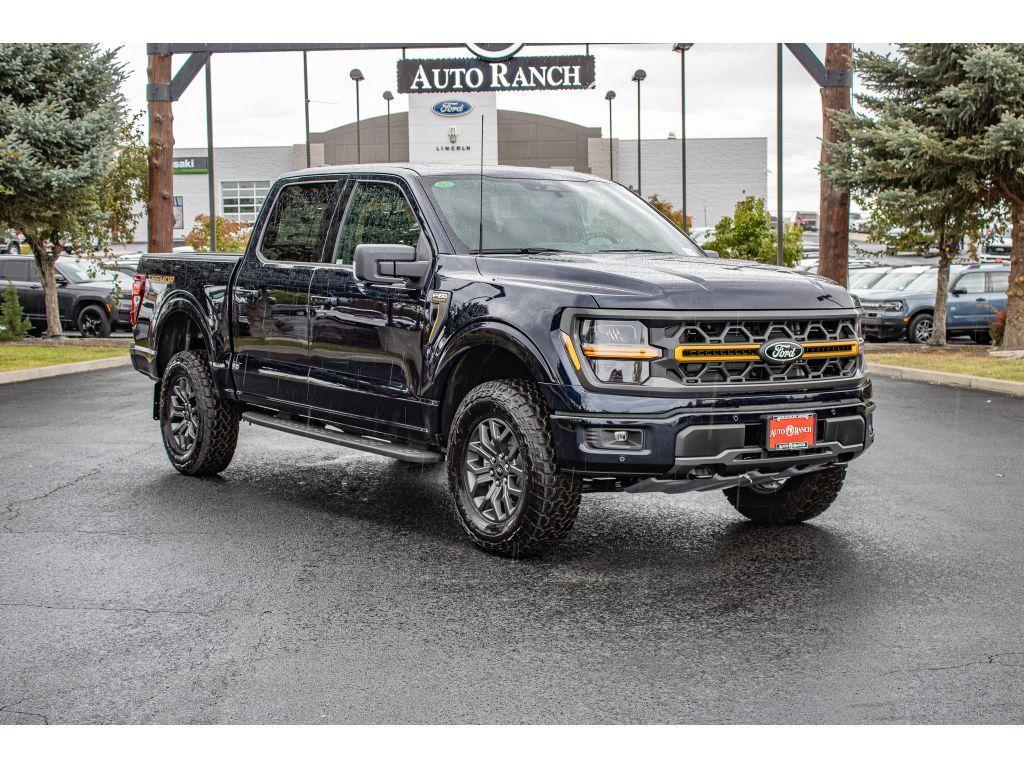 new 2025 Ford F-150 car, priced at $64,000