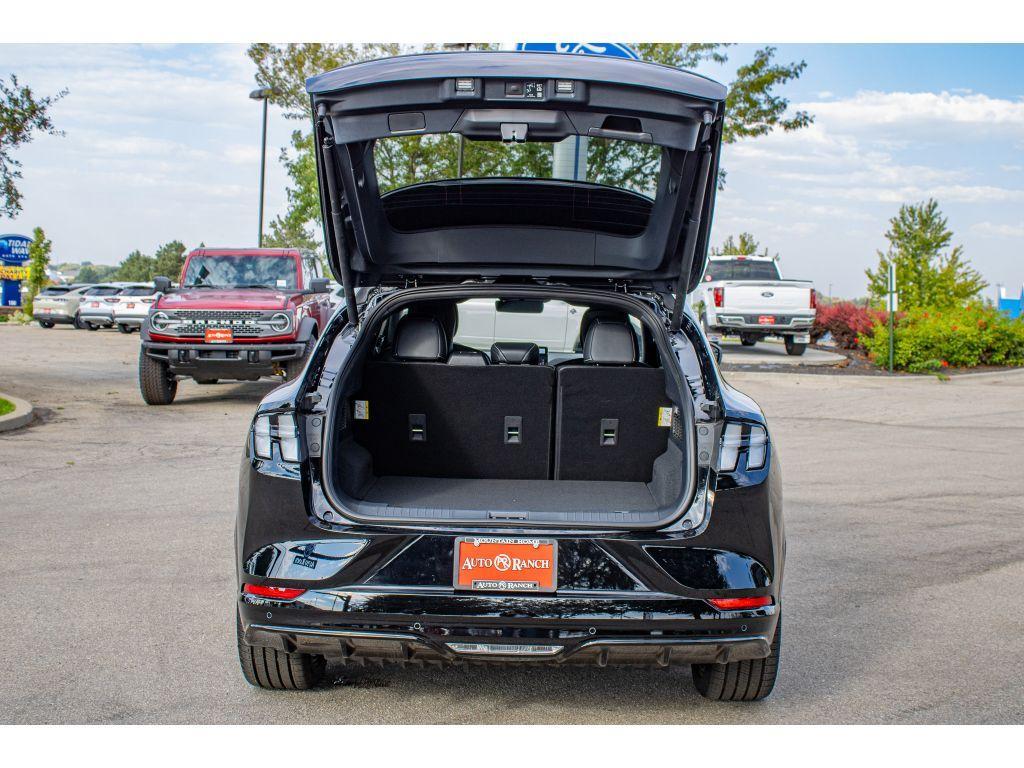 new 2025 Ford Mustang Mach-E car, priced at $53,500