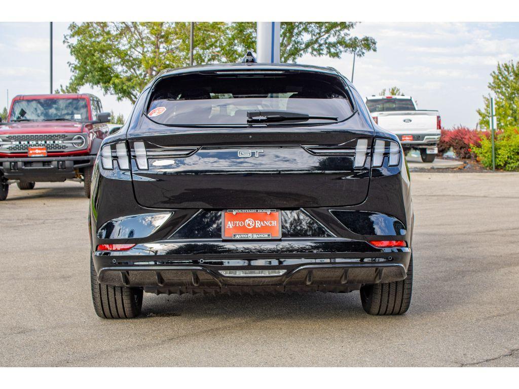 new 2025 Ford Mustang Mach-E car, priced at $53,500