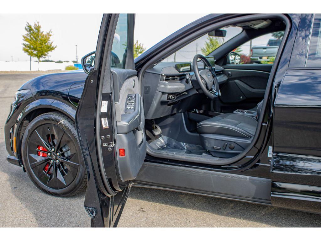 new 2025 Ford Mustang Mach-E car, priced at $53,500