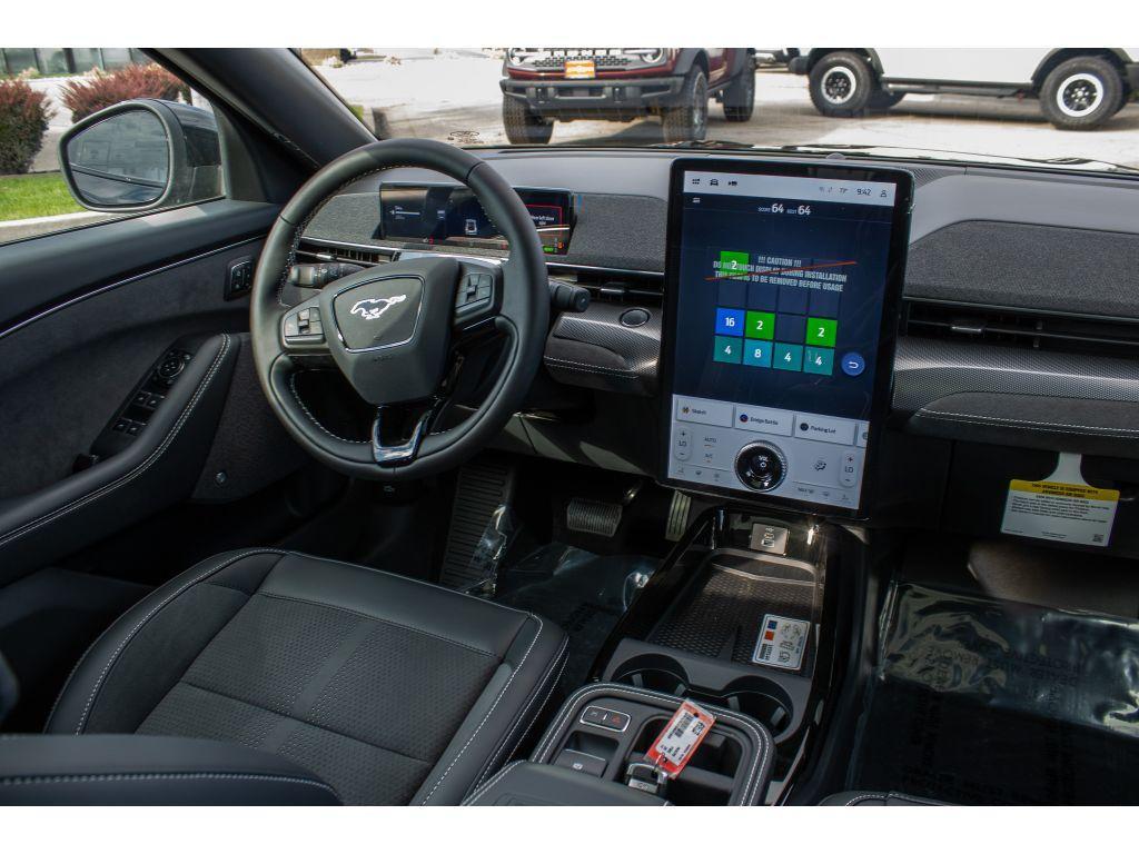 new 2025 Ford Mustang Mach-E car, priced at $53,500