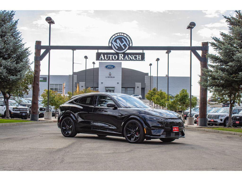 new 2025 Ford Mustang Mach-E car, priced at $53,500