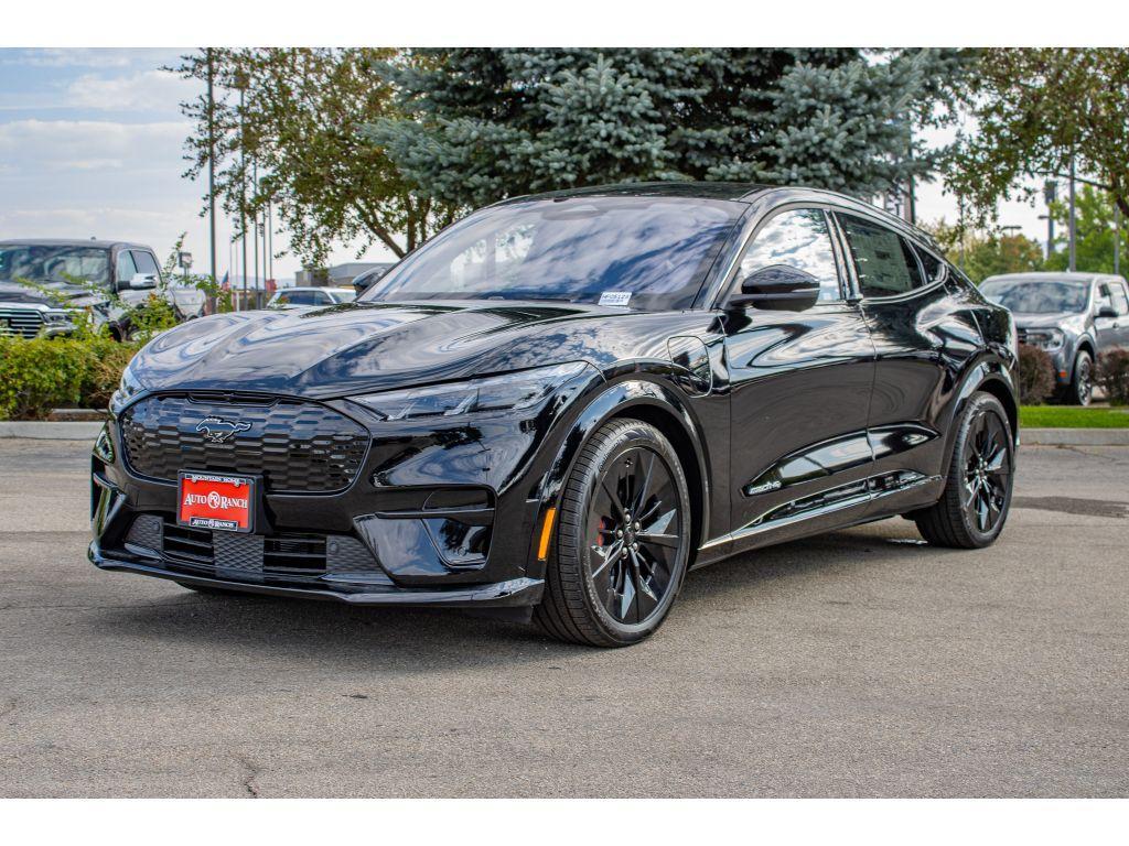 new 2025 Ford Mustang Mach-E car, priced at $53,500