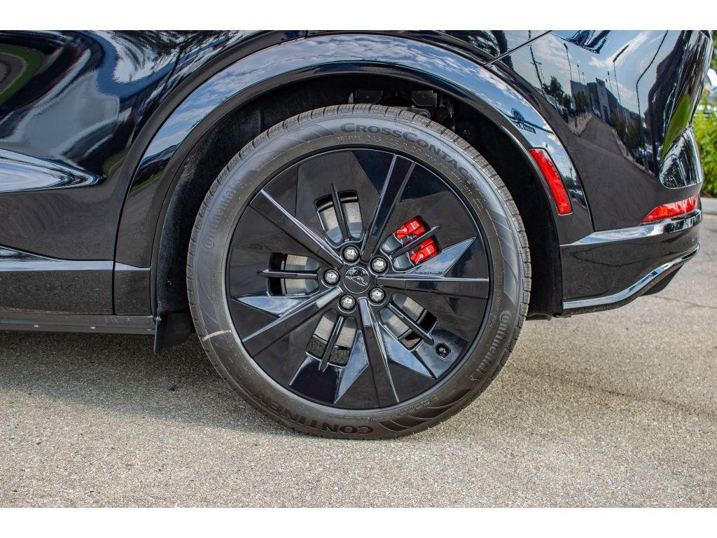 new 2025 Ford Mustang Mach-E car, priced at $53,500