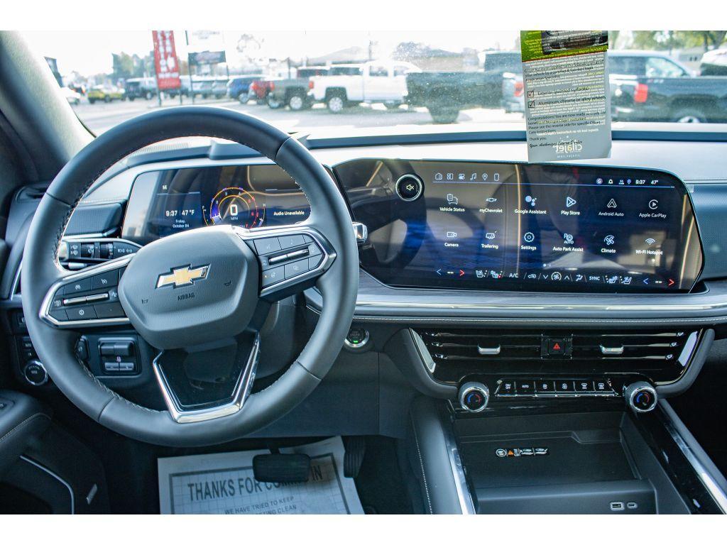 new 2026 Chevrolet Tahoe car, priced at $82,999