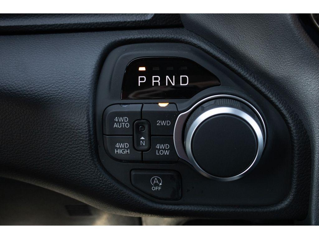 new 2025 Ram 1500 car, priced at $48,752
