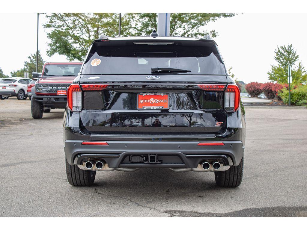 new 2025 Ford Explorer car, priced at $55,500