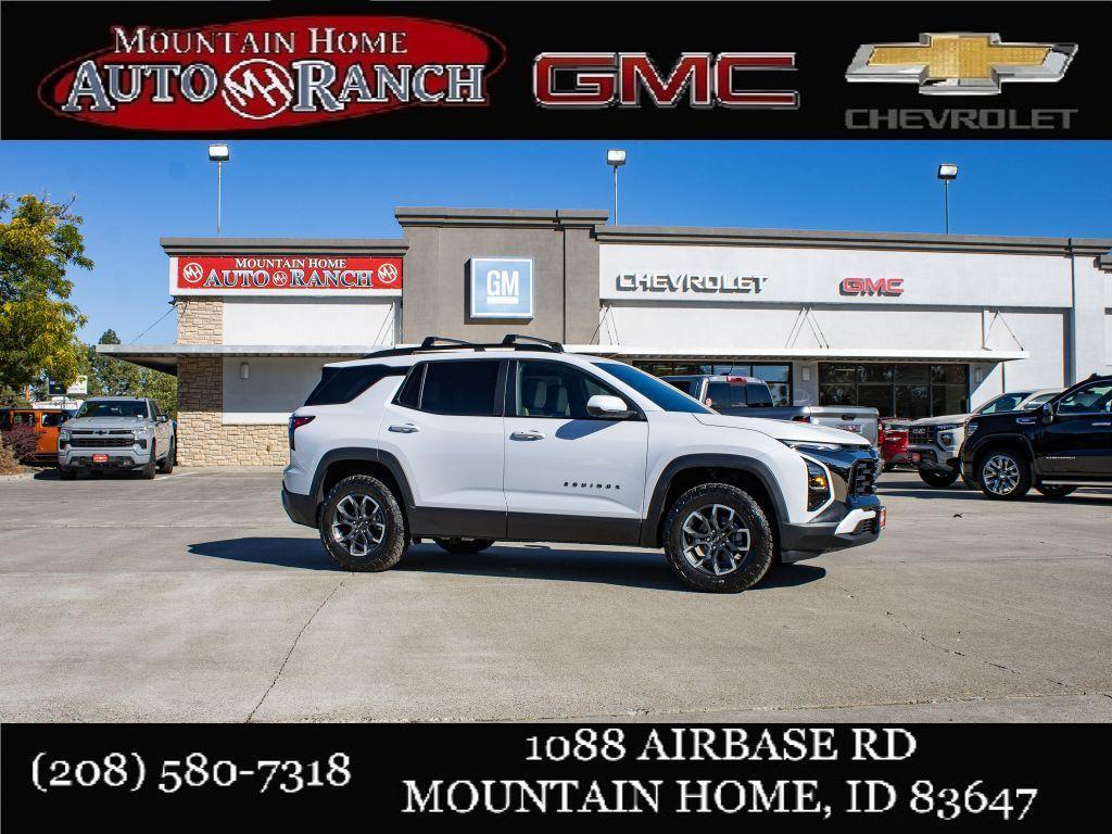 new 2026 Chevrolet Equinox car, priced at $39,449