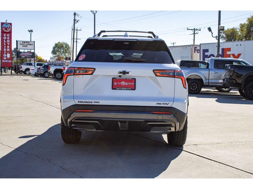 new 2026 Chevrolet Equinox car, priced at $39,449