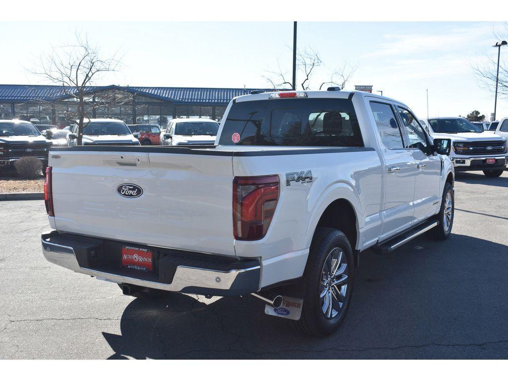 new 2025 Ford F-150 car, priced at $63,500