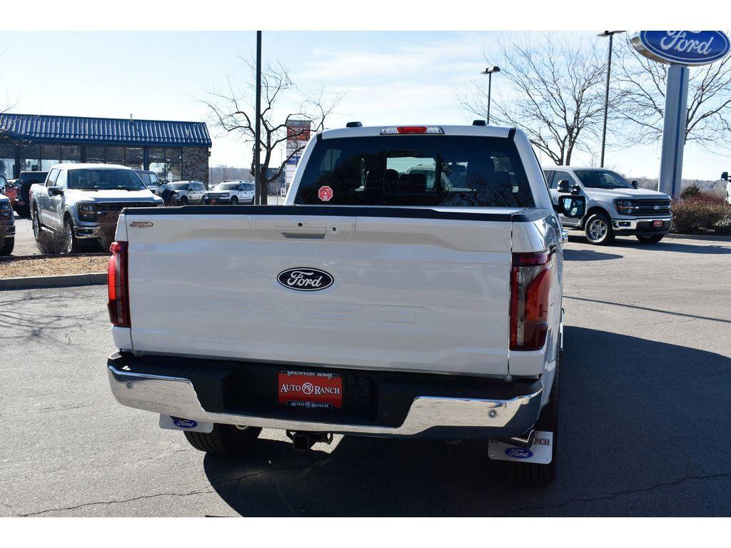 new 2025 Ford F-150 car, priced at $63,500