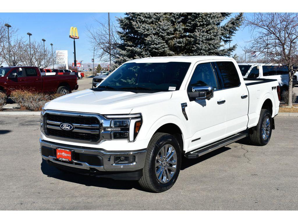 new 2025 Ford F-150 car, priced at $63,500