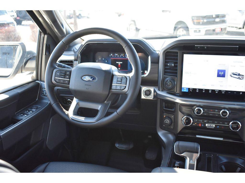 new 2025 Ford F-150 car, priced at $63,500