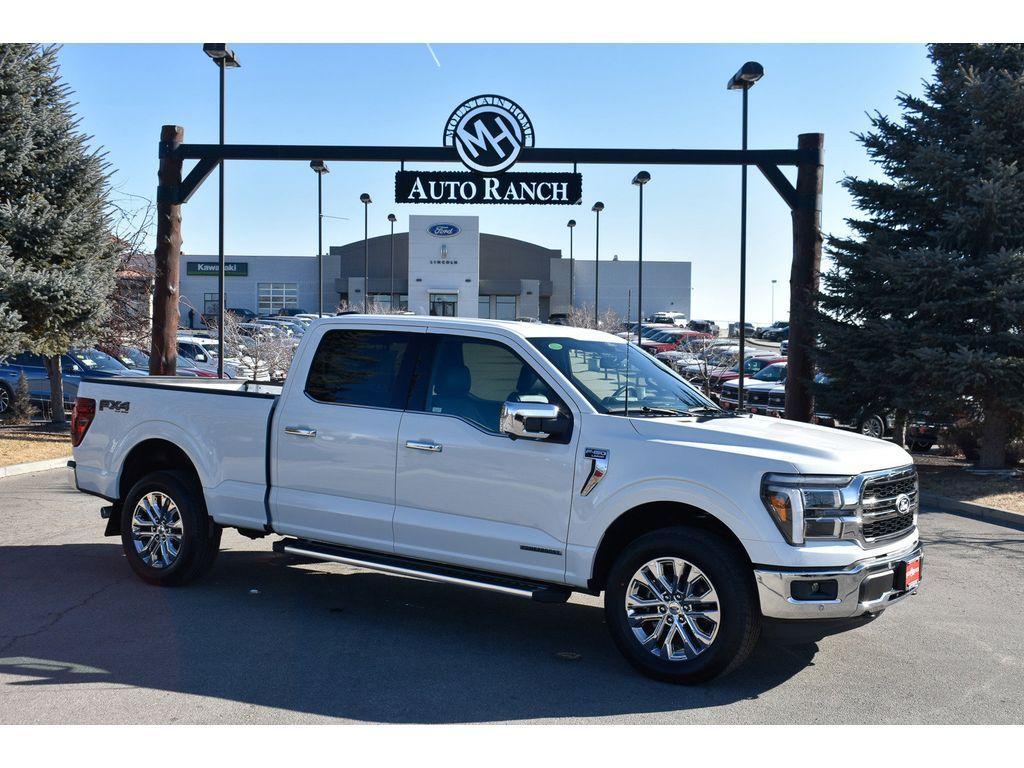 new 2025 Ford F-150 car, priced at $63,500
