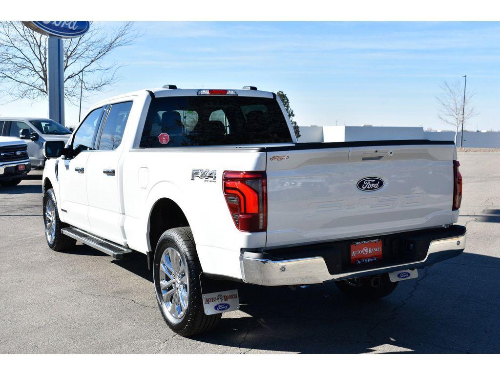 new 2025 Ford F-150 car, priced at $63,500