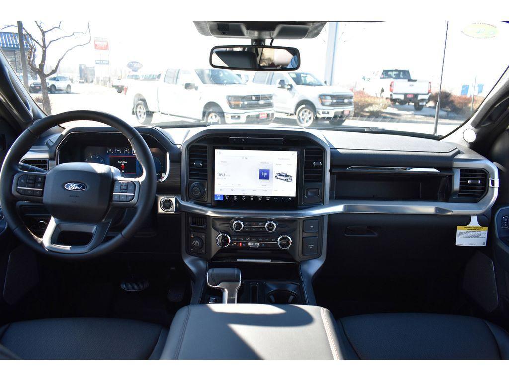 new 2025 Ford F-150 car, priced at $63,500