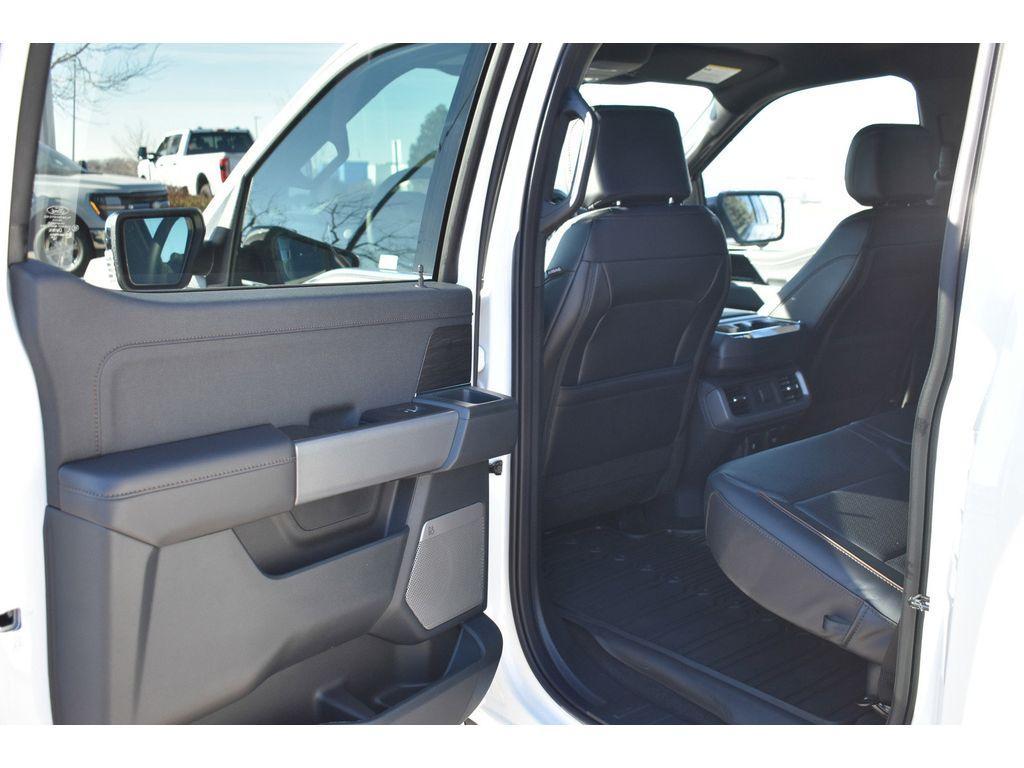 new 2025 Ford F-150 car, priced at $63,500