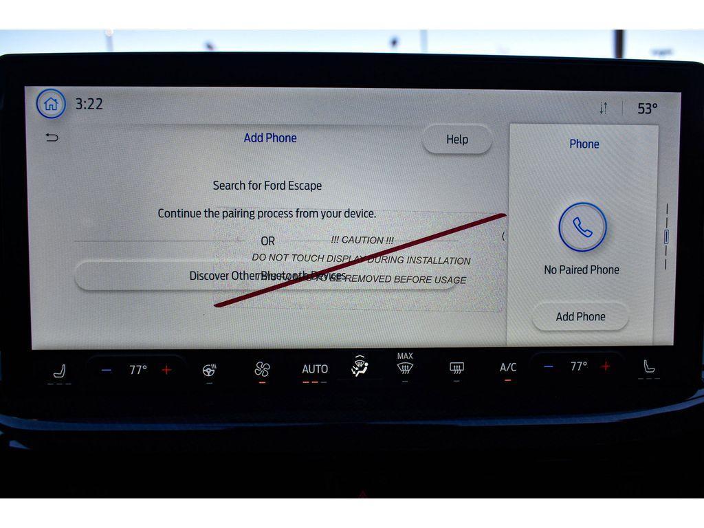 new 2025 Ford Escape car, priced at $31,500