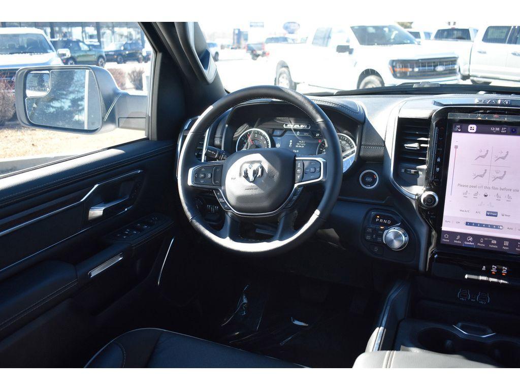 new 2025 Ram 1500 car, priced at $56,000
